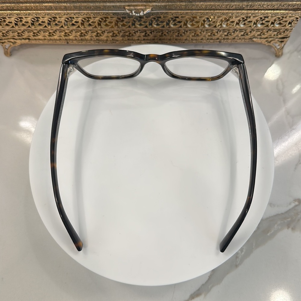 Prada **Rx** Tortoiseshell Eyeglass Frames - Euc … - image 8